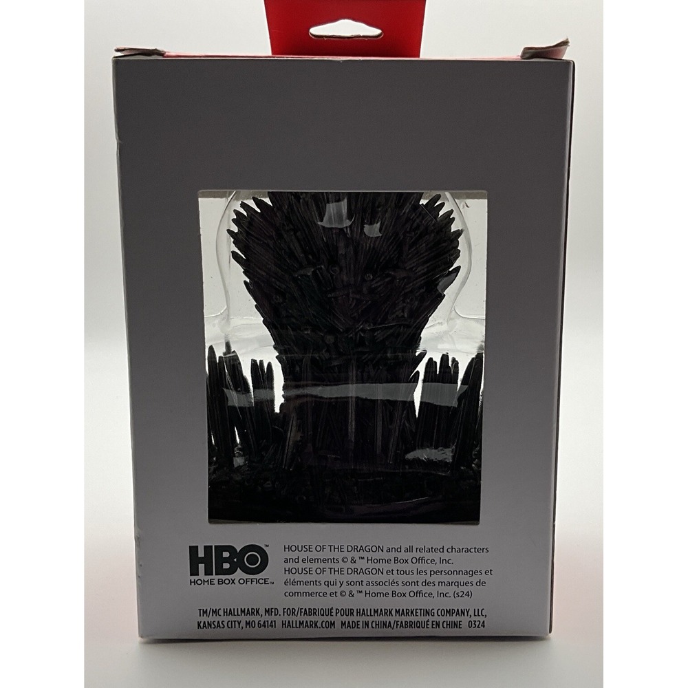 Hallmark Game Of Thrones Christmas Tree Ornament - The Iron Throne - Picture 7 of 8